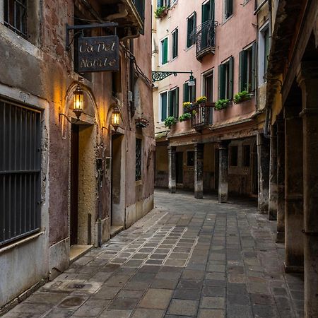 Ca' Del Nobile Hotel Venesia Bagian luar foto