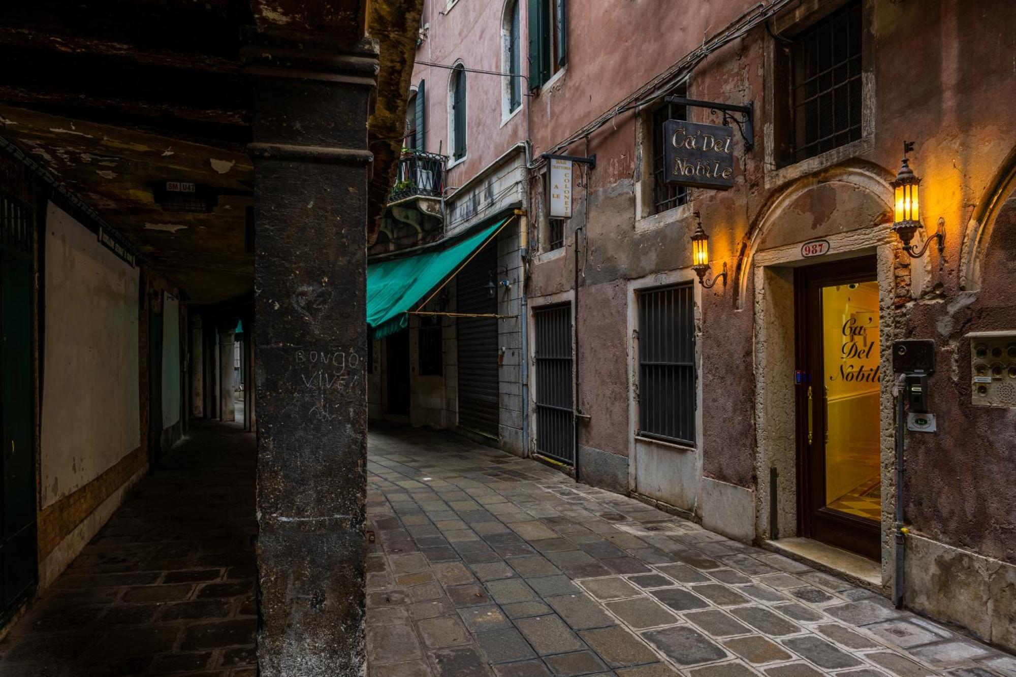 Ca' Del Nobile Hotel Venesia Bagian luar foto