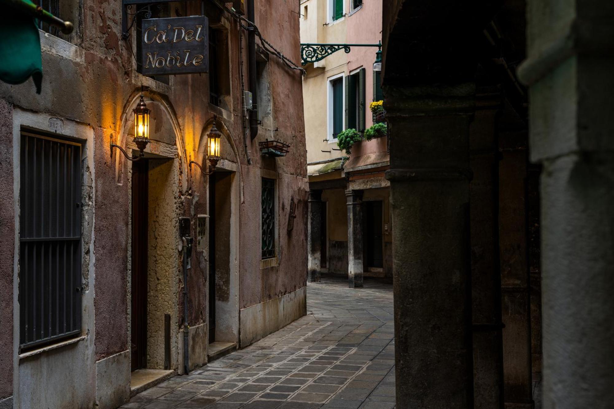 Ca' Del Nobile Hotel Venesia Bagian luar foto