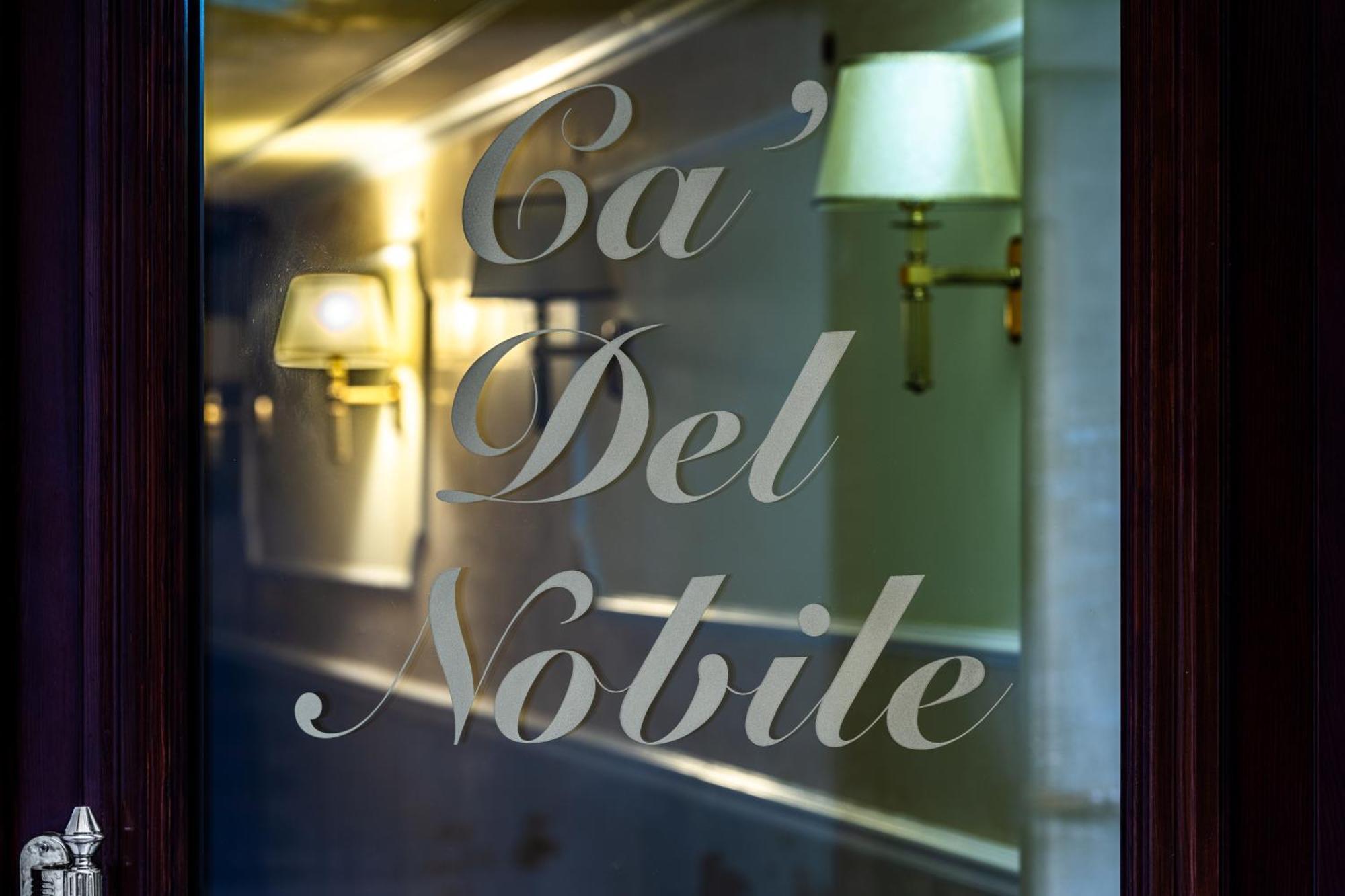 Ca' Del Nobile Hotel Venesia Bagian luar foto